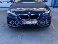 Usado BMW 218 150 CV (110 kW) 2017 Azul Coupe