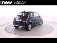 Usado Fiat 500 Dolcevita 70 CV (51 kW) 2023 Azul Berlina