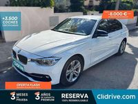 Usado BMW 320 190 CV (139 kW) 2017 Blanco Berlina