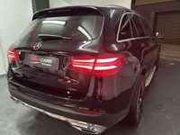 Usado Mercedes GLC220 170 CV (125 kW) 2019 Negro SUV