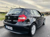 Usado BMW 116 115 CV (84 kW) 2005 Negro Utilitario