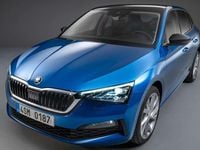 Usado Skoda Scala Ambition 116 CV (85 kW) 2022 Blanco Utilitario