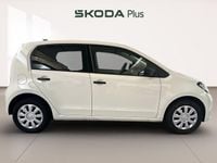Usado Skoda Citigo-e IV Ambition 61 kW (83 CV) 2020 Blanco Utilitario