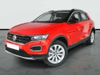 Usado VW T-Roc Design 150 CV (110 kW) 2020 Negro SUV