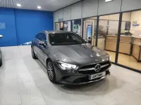 Käytetty Mercedes CLA220 Shooting Brake 190 HP (139 kW) 2021 Harmaa Farmari