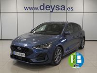 Usado Ford Focus ST-Line 125 CV (91 kW) 2023 Azul Berlina