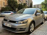 Usado VW Golf VII Advance 110 CV (80 kW) 2017 Gris / plata Familiar