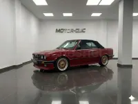 Usado BMW 325 Cabriolet 170 CV (125 kW) 1987 Granate Descapotable