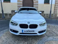 Usado BMW 116 116 HP (85 kW) 2016 Branco Citadino
