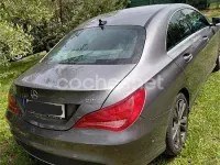 Usado Mercedes CLA220 Urban 170 CV (125 kW) 2013 Gris / plata Berlina