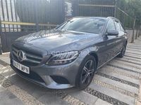 Usado Mercedes C200 160 CV (117 kW) 2021 Gris / plata Familiar