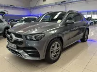 Usado Mercedes GLE350 de 320 CV (235 kW) 2021 Gris / plata SUV