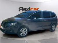 Usado Seat Alhambra 184 CV (135 kW) 2018 Negro Monovolumen