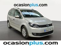 Usado VW Touran Edition 105 CV (77 kW) 2014 Gris plata Monovolumen