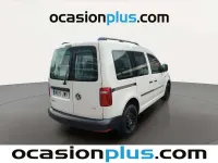 Usado VW Caddy 102 CV (75 kW) 2017 Blanco Monovolumen