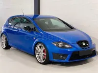 Usado Seat Leon CUPRA 265 CV (194 kW) 2012 Azul Berlina