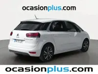 Usado Citroën C4 Feel 130 CV (95 kW) 2019 Blanco Monovolumen