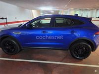 Usado Jaguar E-Pace 150 CV (110 kW) 2018 Azul SUV