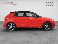 Usado Audi A1 Sportback Black Edition 95 CV (69 kW) 2022 Rojo Utilitario
