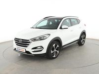 Usado Hyundai Tucson 140 CV (102 kW) 2017 Blanco SUV