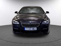 Usado BMW 650 Comfort Edition 450 CV (330 kW) 2012 Negro Coupe