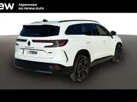 Käytetty Renault Espace Techno Esprit Alpine 200 HP (147 kW) 2024 Valkoinen Katumaasturi