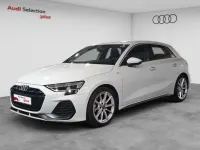 Usado Audi A3 Sportback S-Line 150 CV (110 kW) 2025 Blanco Utilitario