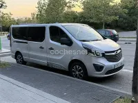 Usado Opel Vivaro 125 CV (91 kW) 2017 Gris / plata Monovolumen