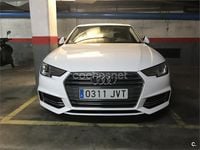 Usado Audi A4 S-Line 150 CV (110 kW) 2016 Blanco Berlina