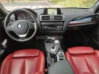 Usado BMW 218 Sport Line 150 CV (110 kW) 2016 Negro Descapotable