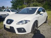 Usado Seat Leon Sport 140 CV (102 kW) 2008 Blanco Utilitario