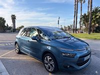 Usado Citroën C4 Picasso Intensive 130 CV (95 kW) 2015 Gris / plata Monovolumen