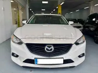 Käytetty Mazda 6 Luxury 150 HP (110 kW) 2015 Valkoinen Farmari