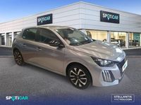 Usado Peugeot 208 Style 75 CV (55 kW) 2024 Gris Utilitario