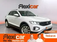 Usado VW T-Roc Life 150 CV (110 kW) 2023 Blanco SUV