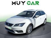 Brugt Seat Leon ST Style 116 HK (85 kW) 2019 Hvid Stationcar