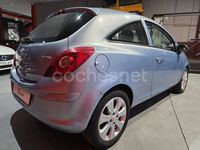 Usado Opel Corsa 75 CV (55 kW) 2008 Gris / plata Berlina