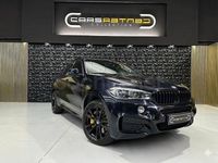 Usado BMW X6 M Performance 258 CV (189 kW) 2017 Azul SUV