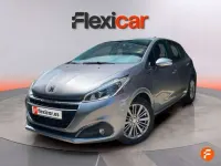 Usado Peugeot 208 Active 82 CV (60 kW) 2019 Gris Utilitario