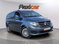 Usado Mercedes V250 Avantgarde 190 CV (139 kW) 2015 Gris Monovolumen