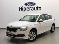 Usado Skoda Kamiq Ambition 110 CV (80 kW) 2022 Blanco SUV