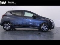 Usado Nissan Micra 92 CV (67 kW) 2022 Gris / plata Utilitario