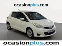 Brugt Toyota Yaris Active 90 HK (66 kW) 2014 Hvid Hatchback