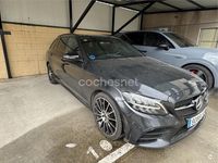 Usado Mercedes C300e 306 CV (225 kW) 2020 Negro Familiar