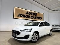 Usado Ford Focus Trend 120 CV (88 kW) 2023 Blanco Familiar