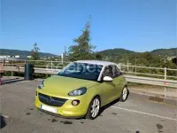 Usado Opel Adam Slam 87 CV (63 kW) 2014 Verde Utilitario