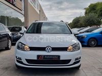 Usado VW Golf VII Advance 125 CV (91 kW) 2016 Blanco Familiar