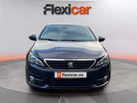 Usado Peugeot 308 Access 110 CV (80 kW) 2020 Azul Utilitario
