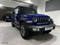 Usado Jeep Wrangler Sahara 270 CV (198 kW) 2020 Azul SUV