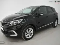 Usado Renault Captur LIMITED 90 CV (66 kW) 2019 Negro SUV
